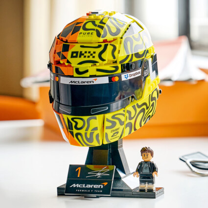 LEGO 43023 McLaren Mastercard F1® Team Lando Norris hjälm
