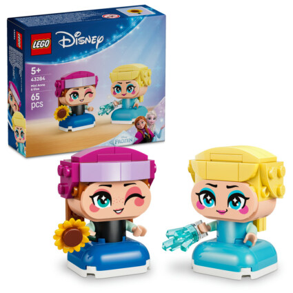 LEGO 43284 Anna och Elsa i miniformat