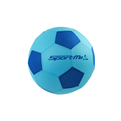 Jätteboll Mesh 50 cm Fotboll Ljusblå/blå
