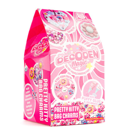 Decoden Magic Mini Pretty Kitty Bag Charms