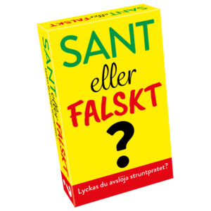 Sant eller falskt - resespel