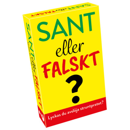 Sant eller falskt - resespel