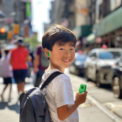 Minecraft In-Ear trådlösa hörlurar