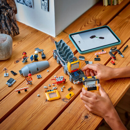 LEGO 60478 Cementblandare