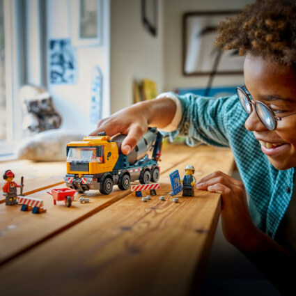 LEGO 60478 Cementblandare