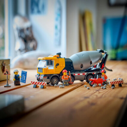 LEGO 60478 Cementblandare