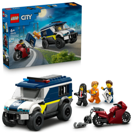 LEGO 60479 Polisens fångtransportbil
