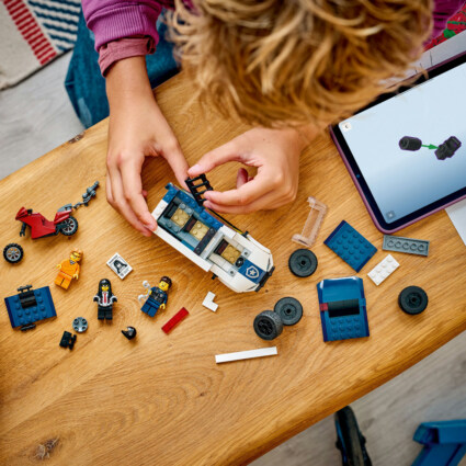 LEGO 60479 Polisens fångtransportbil