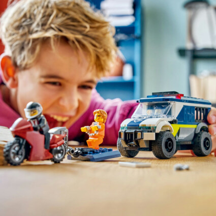 LEGO 60479 Polisens fångtransportbil