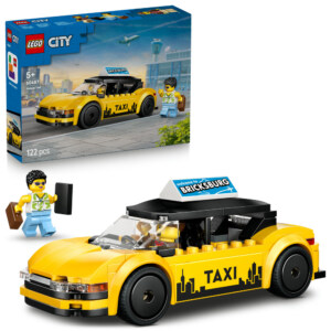 LEGO 60487 Gul taxi