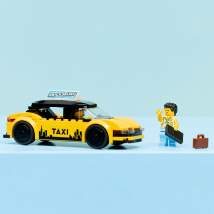 LEGO 60487 Gul taxi