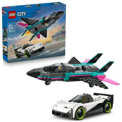 LEGO 60489 Jetplan mot bil