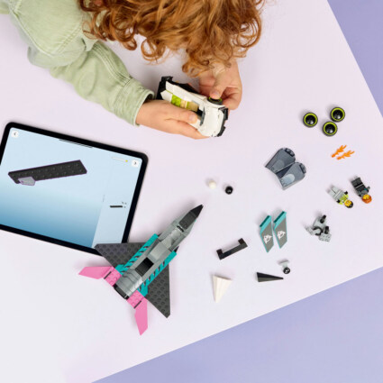 LEGO 60489 Jetplan mot bil