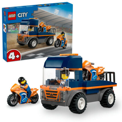LEGO 60491 Motorcykeltransport