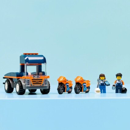 LEGO 60491 Motorcykeltransport