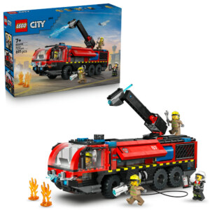 LEGO 60499 Flygplatsbrandbil
