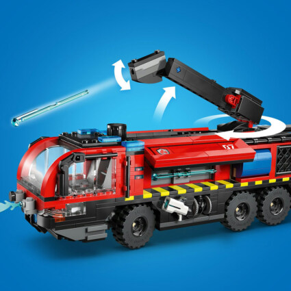 LEGO 60499 Flygplatsbrandbil