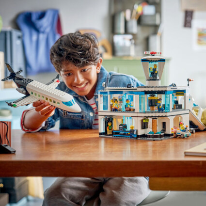 LEGO 60502 Flygplats med flygplan