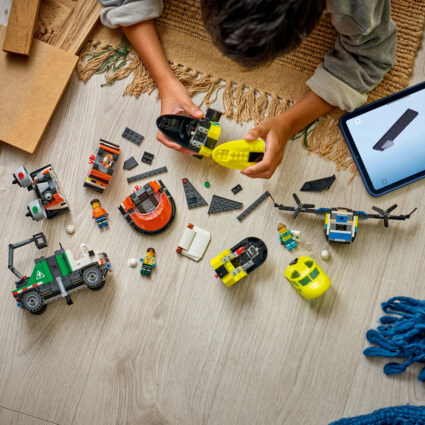 LEGO 60505 Flygplan, servicebil och svävare