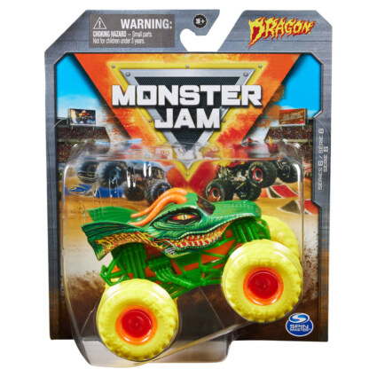 Monster Jam 1:64 Promo