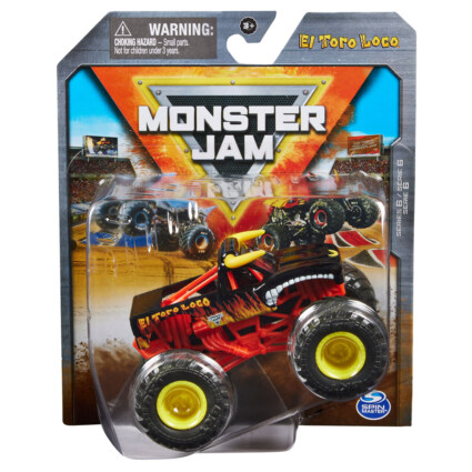 Monster Jam 1:64 Promo