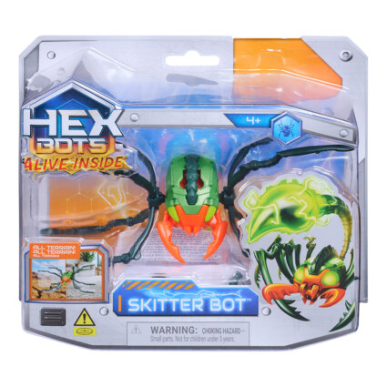 Hex Bots Skitter Bot
