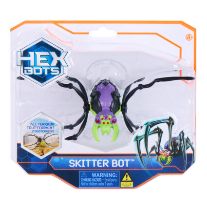 Hex Bots Skitter Bot