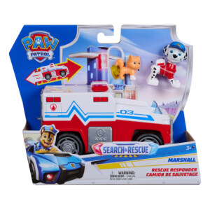 Paw Patrol Search&Rescue Themed Vehicle-Marshall