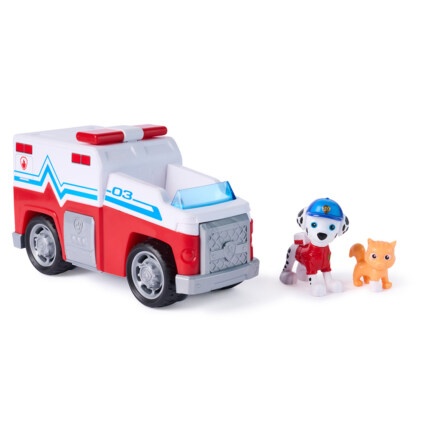 Paw Patrol Search&Rescue Themed Vehicle-Marshall
