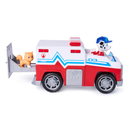 Paw Patrol Search&Rescue Themed Vehicle-Marshall