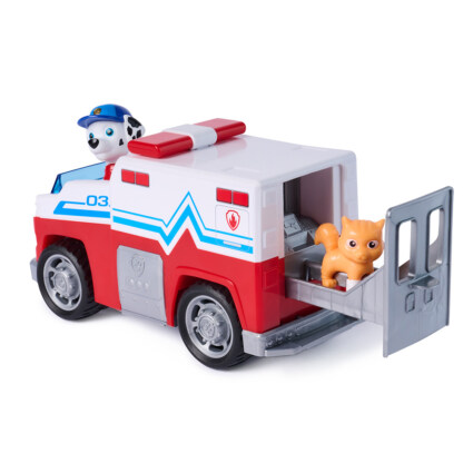 Paw Patrol Search&Rescue Themed Vehicle-Marshall