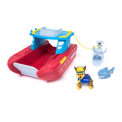 Paw Patrol Sea Patroller med räddningsklo