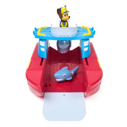 Paw Patrol Sea Patroller med räddningsklo