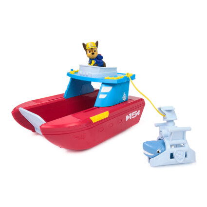 Paw Patrol Sea Patroller med räddningsklo