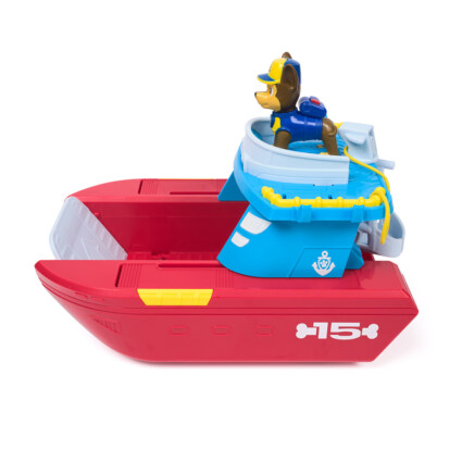 Paw Patrol Sea Patroller med räddningsklo