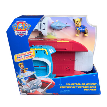 Paw Patrol Sea Patroller med räddningsklo