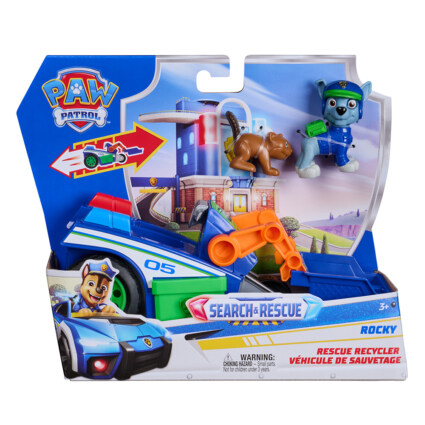 Paw Patrol Search&Rescue Themed Vehicle-Rocky