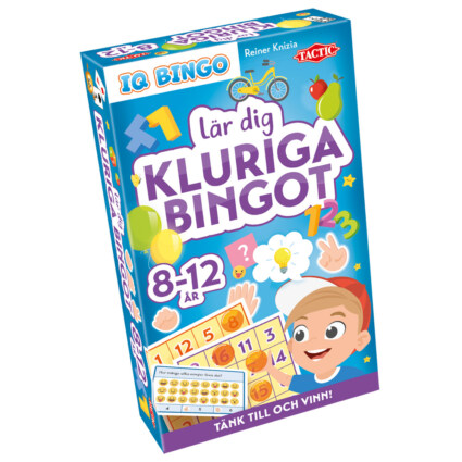 Lär dig Kluriga Bingot, IQ Bingo - resespel