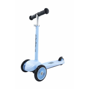 Livio Sprint Sparkcykel 3-hjuling ljusblå