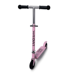 Livio Sprint Sparkcykel 2-hjuling rosa