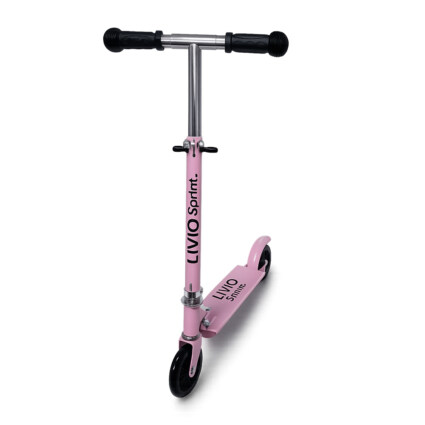 Livio Sprint Sparkcykel 2-hjuling rosa