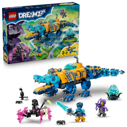 LEGO 71512 Krokodilubåt