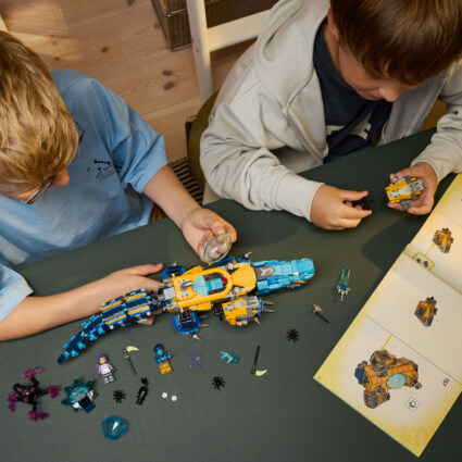 LEGO 71512 Krokodilubåt