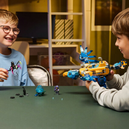 LEGO 71512 Krokodilubåt