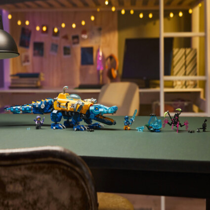 LEGO 71512 Krokodilubåt