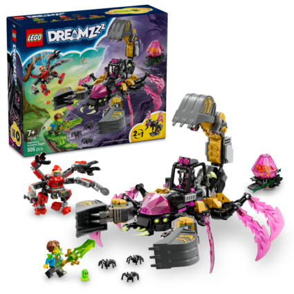 LEGO 71513 Mardrömmarnas skorpiongrävare
