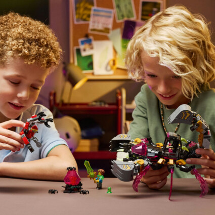 LEGO 71513 Mardrömmarnas skorpiongrävare