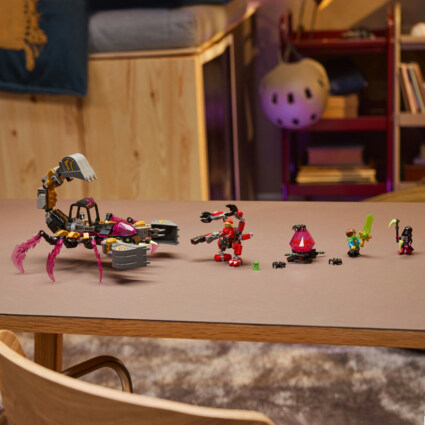 LEGO 71513 Mardrömmarnas skorpiongrävare