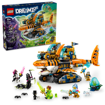 LEGO 71515 Tigerhajstank