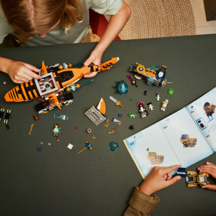 LEGO 71515 Tigerhajstank